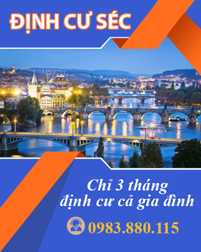 THẺ ĐỊNH CƯ CỘNG HÒA SÉC