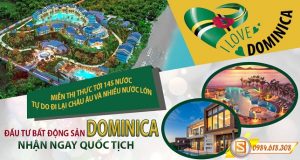 Lợi ích sở hữu quốc tịch Dominica