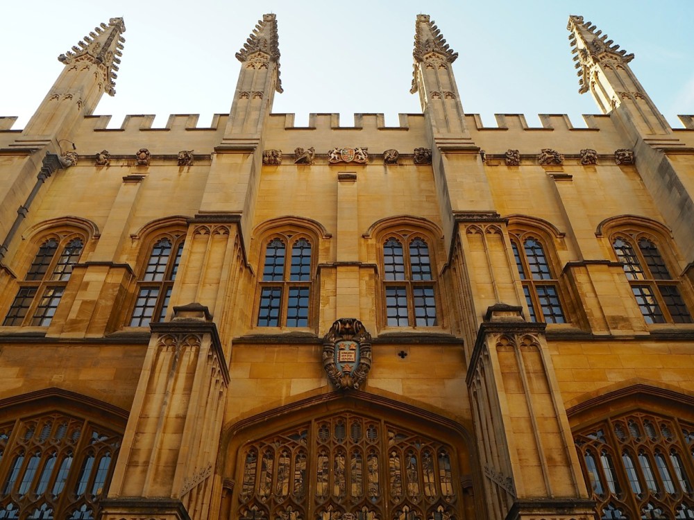 Anh Quốc – Đại học ở Oxford