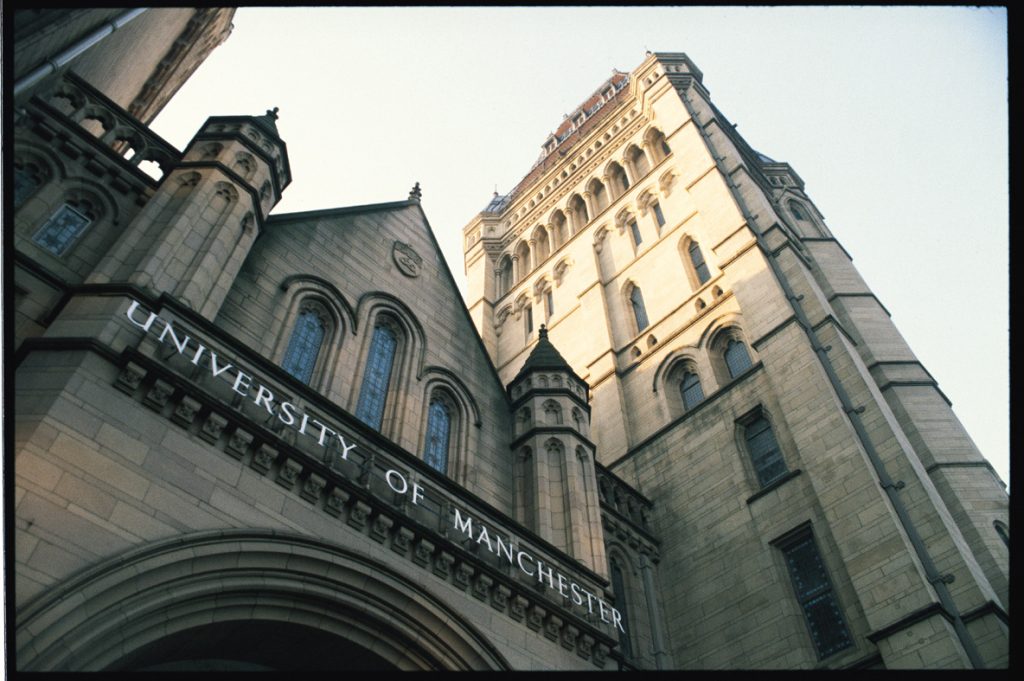 Anh Quốc – Đại học Manchester