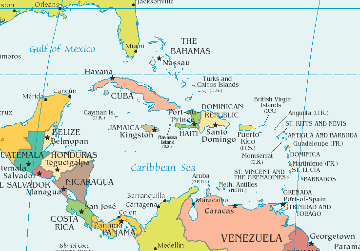 Đầu tư quốc tịch các nước vùng Caribbean