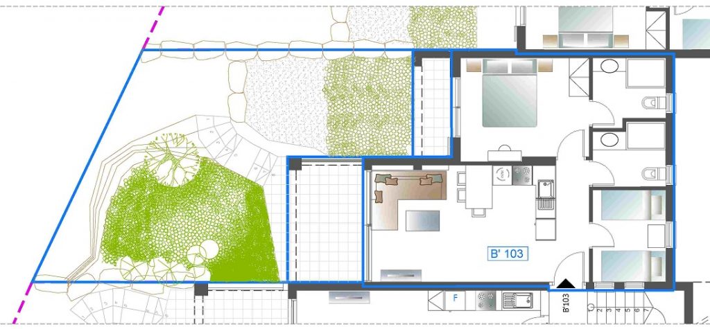 BĐS Hy Lạp_ Apartments tại Bãi biển APHRODITE 1 của Đảo CRETE