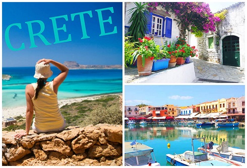 Crete là hòn đảo lớn nhất Hy Lạp – đứng 2 phía đông Địa Trung Hải