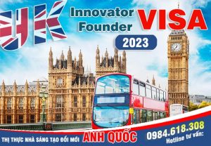 Định cư Anh Quốc diện Visa nhà sáng tạo đổi mới – Innovator Founder Visa
