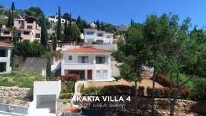 Biệt thự Akakia Villas 4 phòng ngủ – Bất động sản Síp