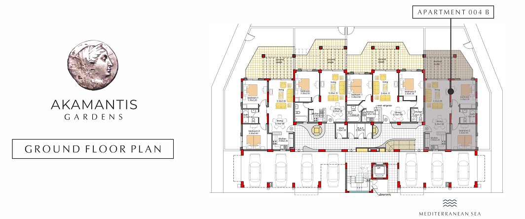 Akamantis Apartment 9