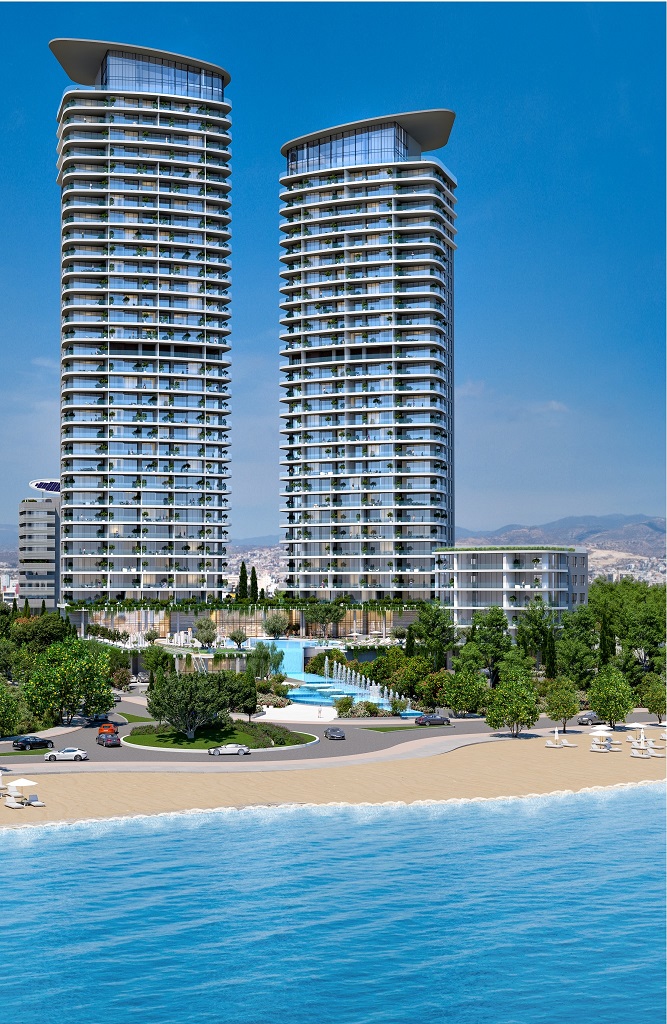 Dự án Blu Marina -BĐS nghỉ dưỡng Limassol Síp | Thiên đường của Châu Âu