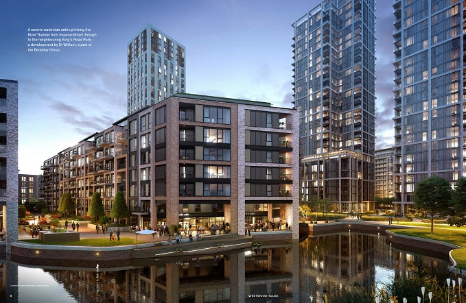 Căn hộ Chelsea Creek tại nước Anh