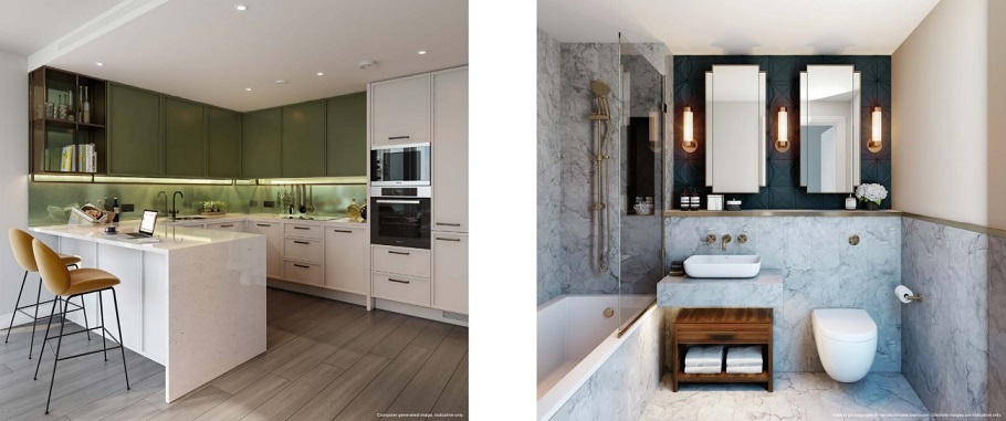 Căn hộ Chelsea Creek 2