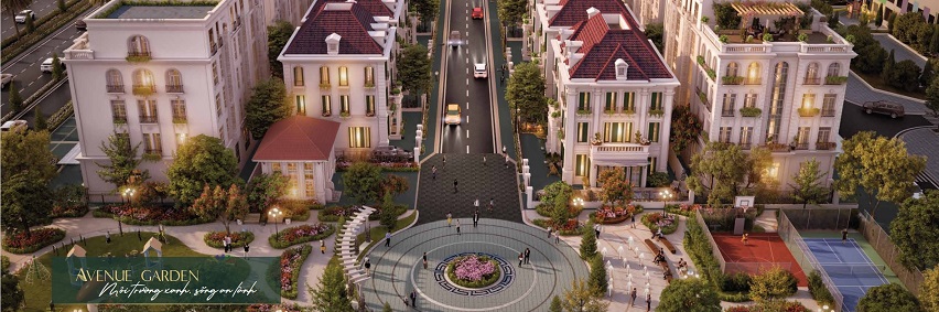 View cảnh Avenue
